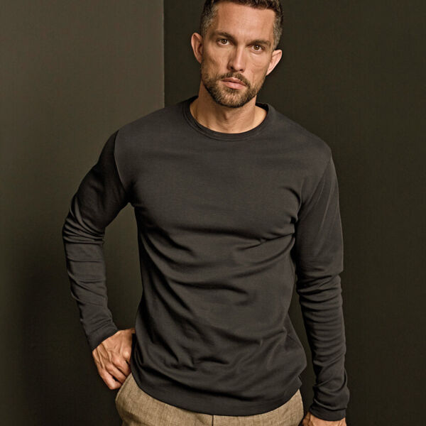 Long sleeve interlock tee (530) Miniaturansicht