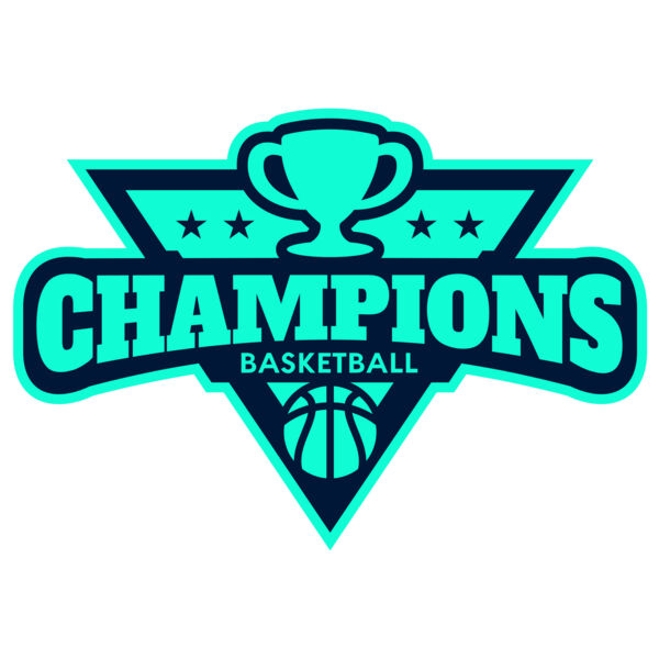 Champions Basketball League logo template 02 Miniaturansicht