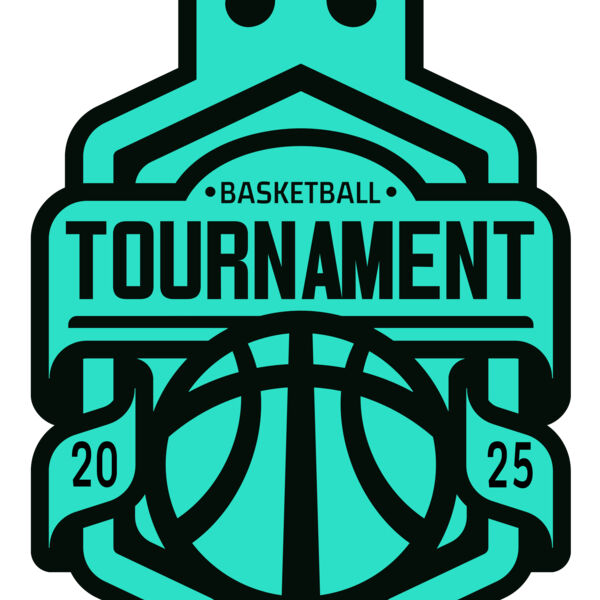Tournament Basketball logo template 03 Miniaturansicht