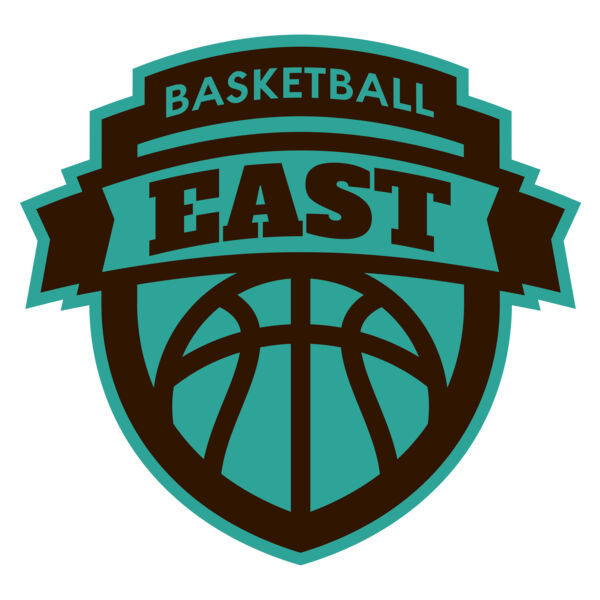 East Basketball logo template Miniaturansicht
