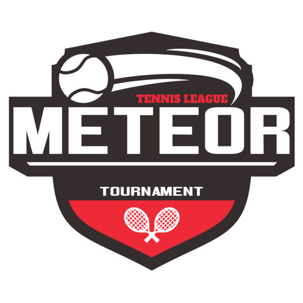 Meteor Tennis League Tournament logo  01 Miniaturansicht