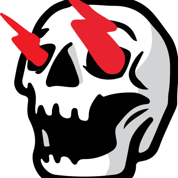 Elements Skull logo template Miniaturansicht