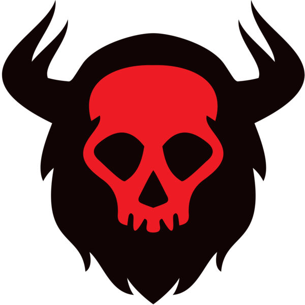 Elements Skulls logo template 20 Miniaturansicht