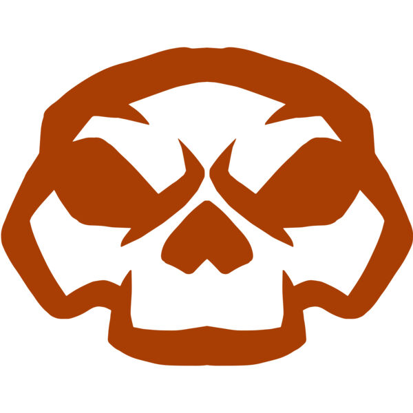 Elements Skulls logo template 50 Miniaturansicht