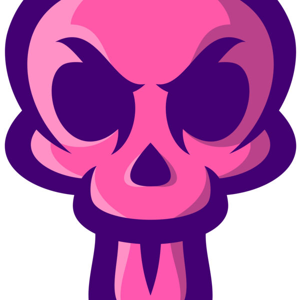 Elements Skulls logo template 57 Miniaturansicht