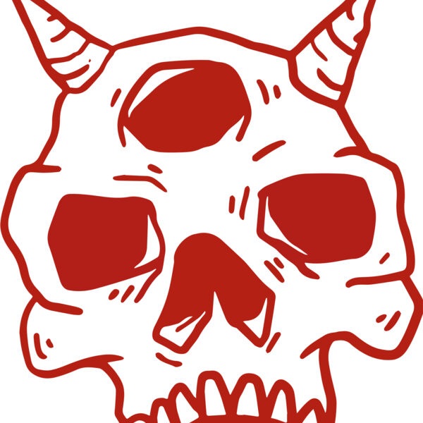 Elements Skulls logo template 90 Miniaturansicht