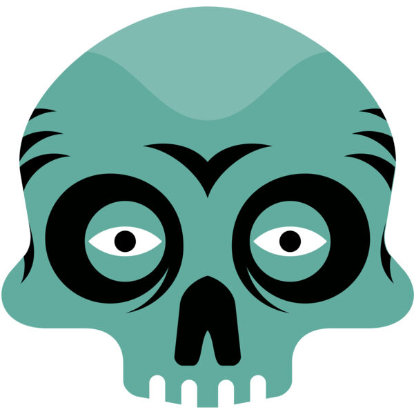 Elements Skulls logo template 98 Miniaturansicht