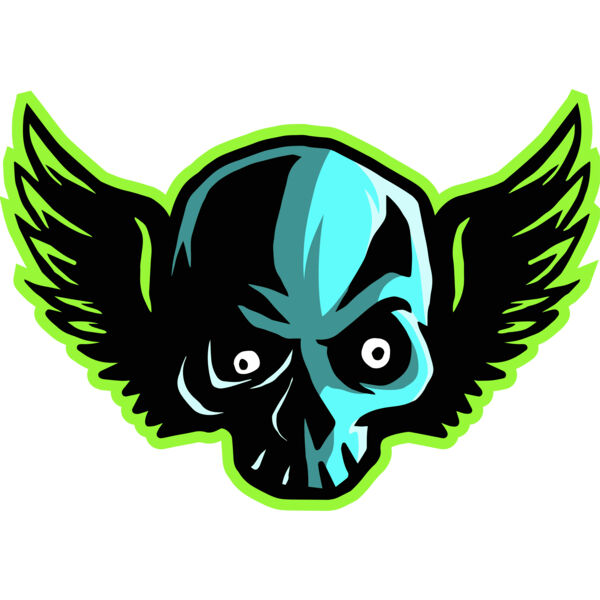 Elements Skulls logo template 180 Miniaturansicht