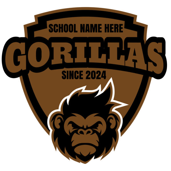 School Gorillas 03 Miniaturansicht