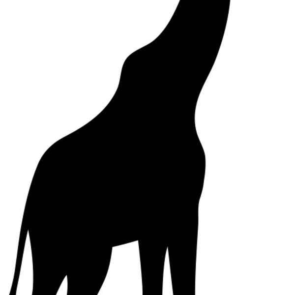 Giraffe   Clipart 1 Miniaturansicht