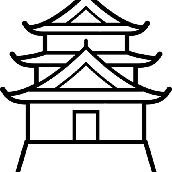 Japanese Castle Miniaturansicht