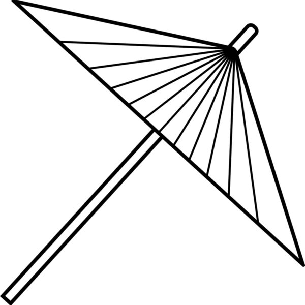 Japanese Umbrella Miniaturansicht