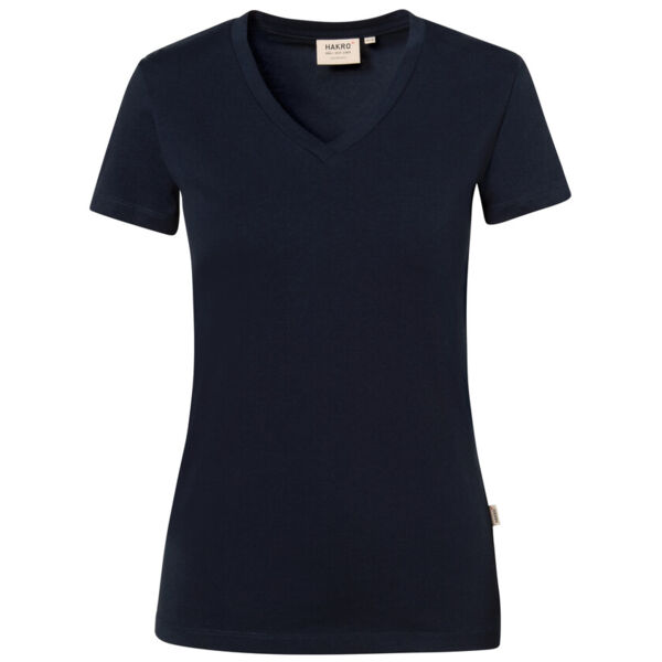 Hakro Damen V-Shirt Stretch Miniaturansicht