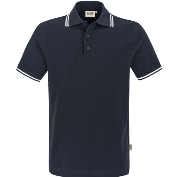 Hakro Poloshirt Twin-Stripe Miniaturansicht