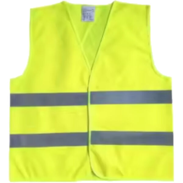 Warnweste mit Klettverschluss  Miniaturansicht