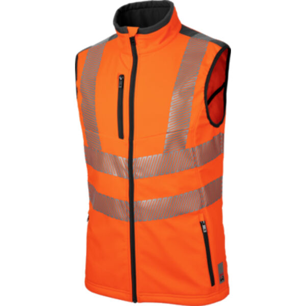 Warnschutz Weste Neon EN20471 Miniaturansicht