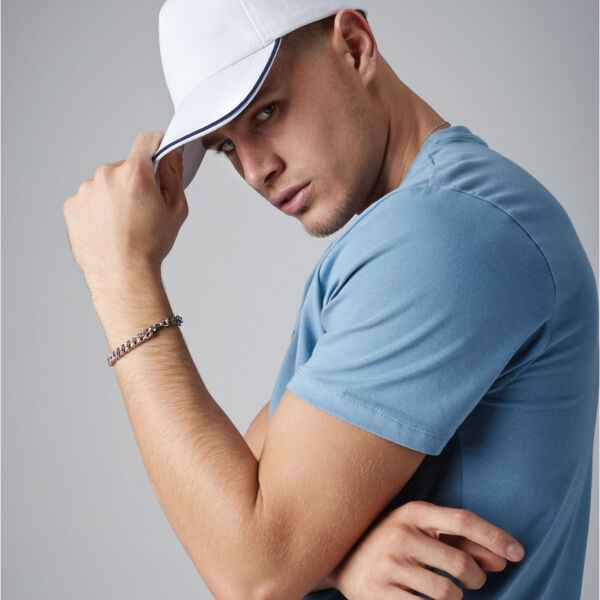 Authentic 5 Panel Cap - Piped Peak Miniaturansicht