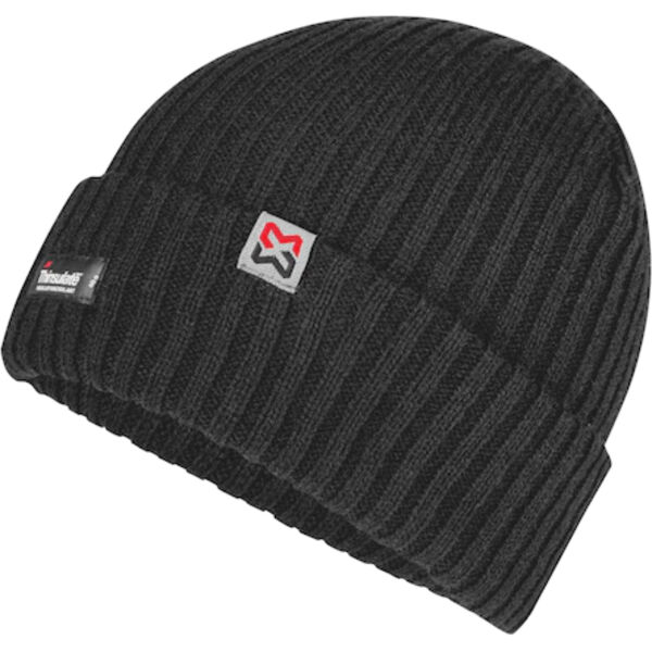 Strickmütze Thinsulate schwarz Miniaturansicht