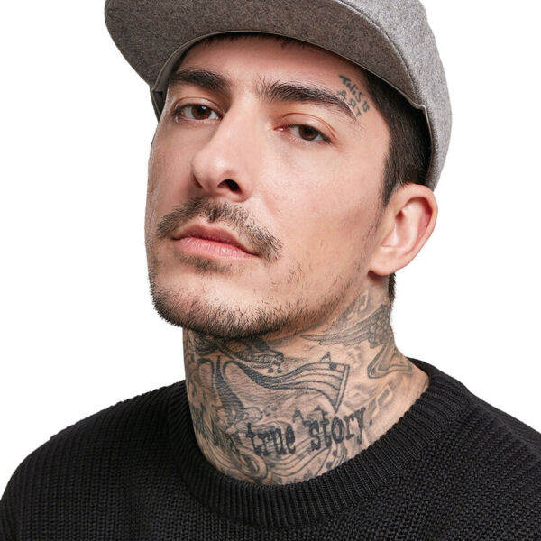 6 Panel Kappe "Melton" Miniaturansicht