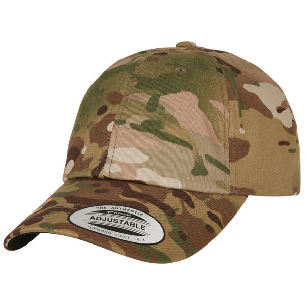 6 Panel Kappe "Camo" Miniaturansicht