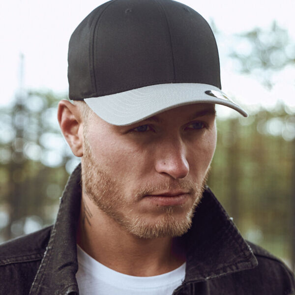 6 Panel Flexfit Wooly Combed Kappe Miniaturansicht