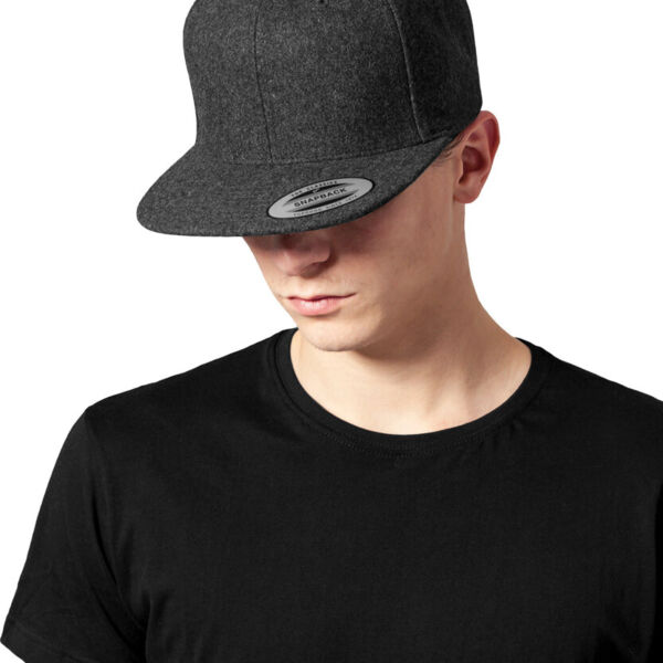 6 Panel Snapback Kappe Miniaturansicht