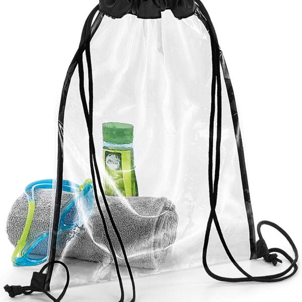 Turnbeutel transparent Miniaturansicht