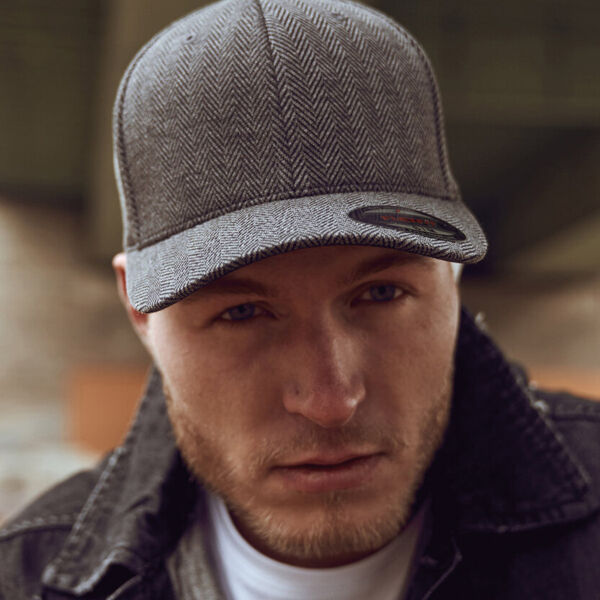 Herringbone melange Flexfit (6277HM) Miniaturansicht