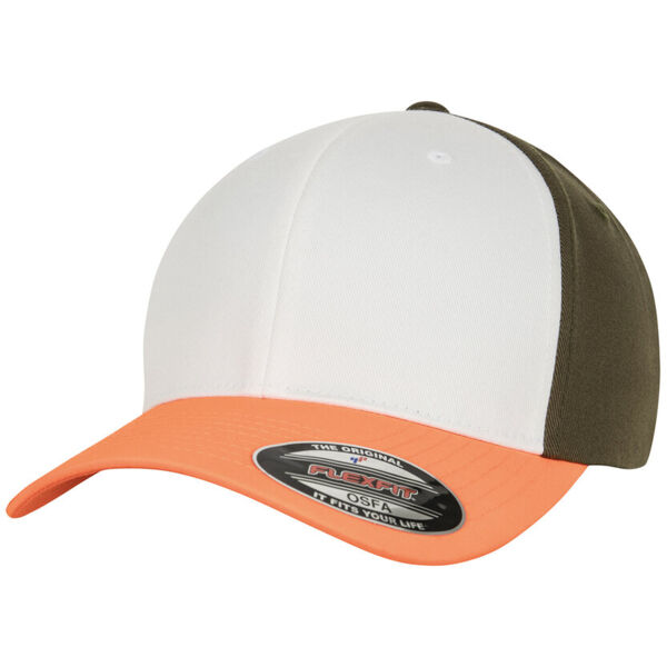 6 Panel Flexfit Wooly Combed Kappe Miniaturansicht