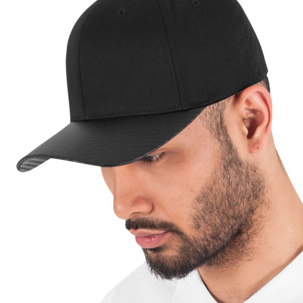 6 Panel Kappe "Carbon" Miniaturansicht