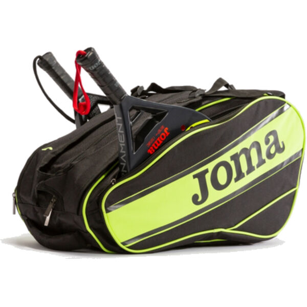 Joma Padeltasche Pro schwarz / neon grün Miniaturansicht