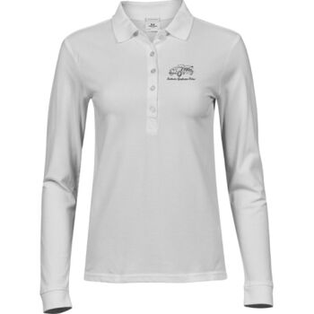 LGO Damen Langarm Polo Miniaturansicht