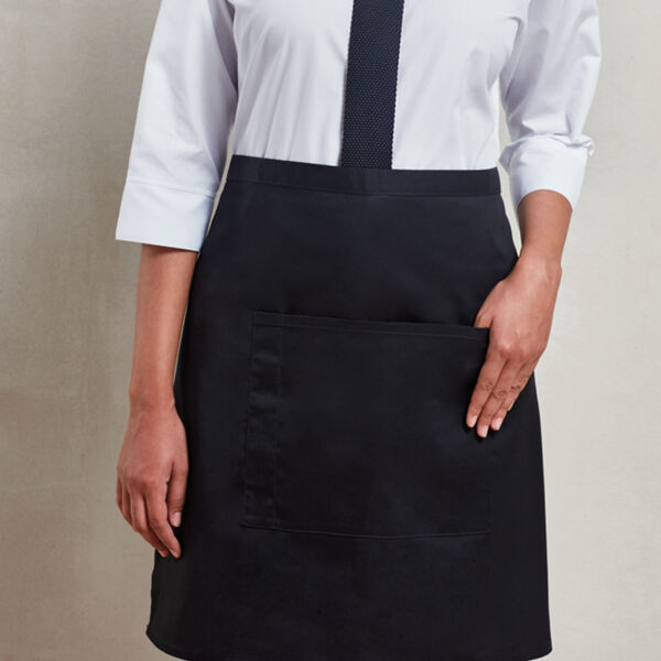 Premier 'Colours' Mid Length Apron with Pocket Miniaturansicht