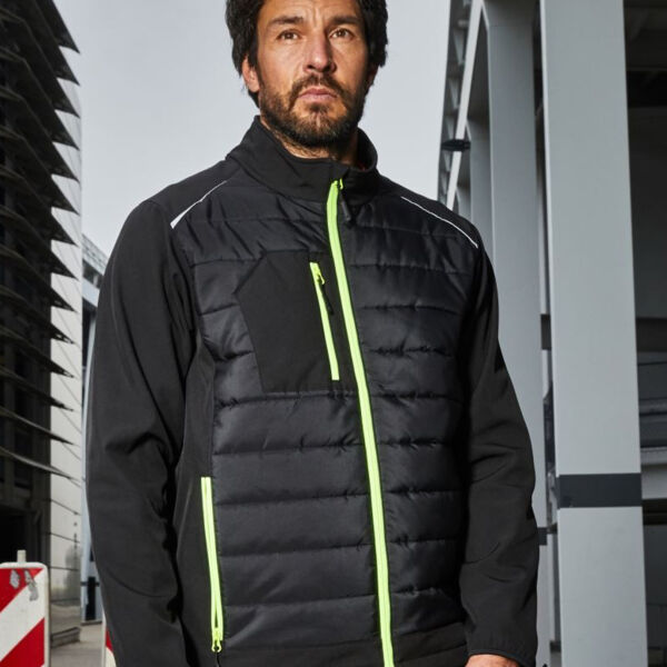 Herren Hybrid Jacke Miniaturansicht