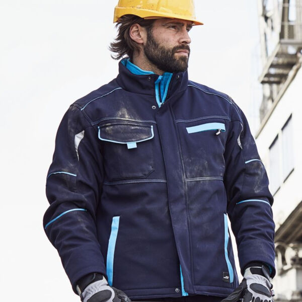 Workwear Winter Softshell Jacke - Color Miniaturansicht
