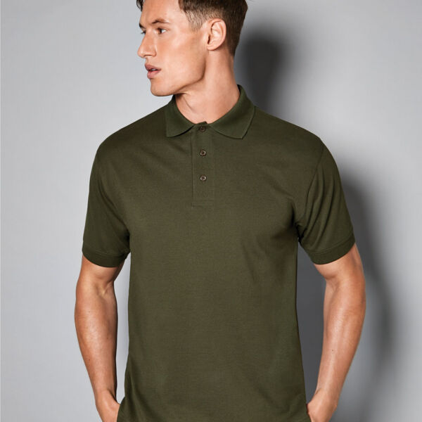 Herren Piqué Polo "Superwash" Miniaturansicht