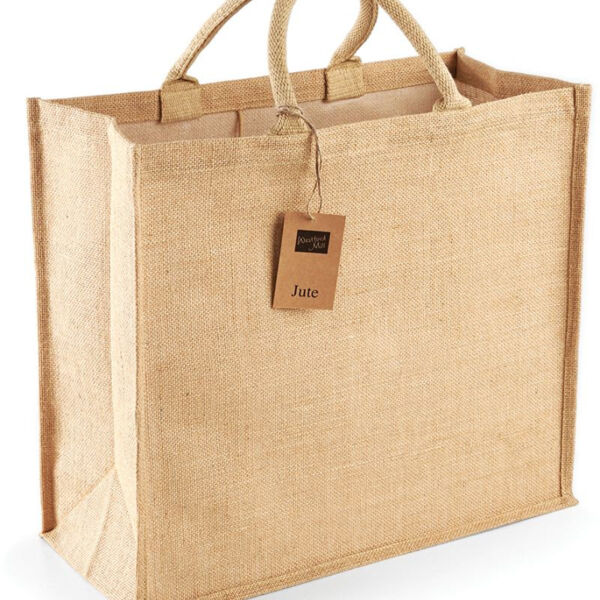 Jute Shopper Jumbo Miniaturansicht