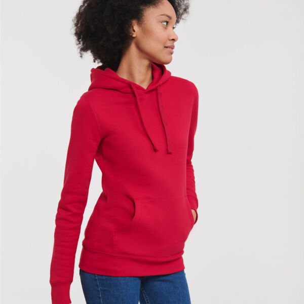 Ladies' Authentic Hooded Sweat Miniaturansicht