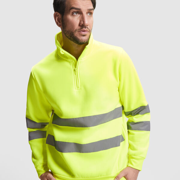 Spica Warnschutzsweatshirt Miniaturansicht