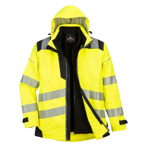 PW3 Warnschutz 3-in-1 Jacke Miniaturansicht