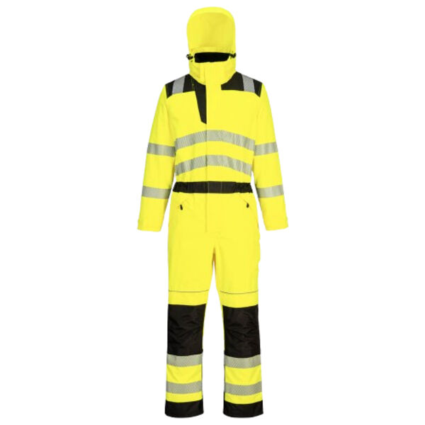 PW3 Warnschutz Regenoverall Miniaturansicht
