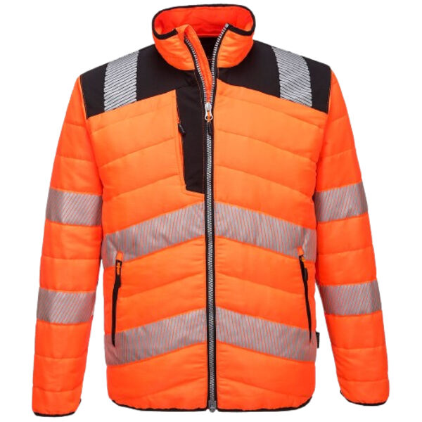 PW3 Warnschutz-Steppjacke Miniaturansicht
