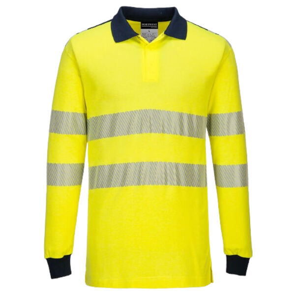 PW3 FR Modaflame Hi-Vis Poloshirt Miniaturansicht