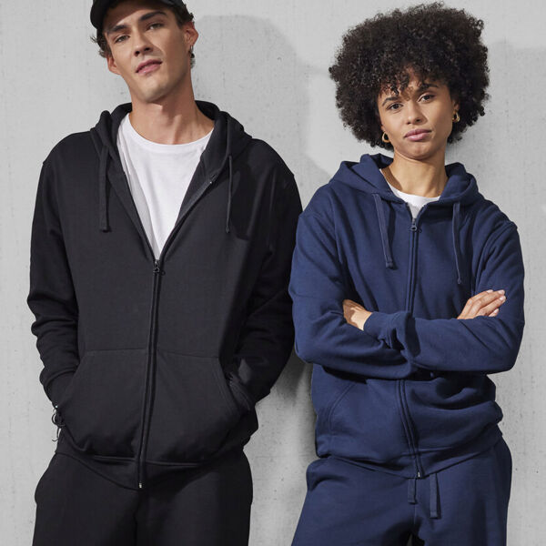 B&C Unisex Kapuzen Sweatjacke Miniaturansicht