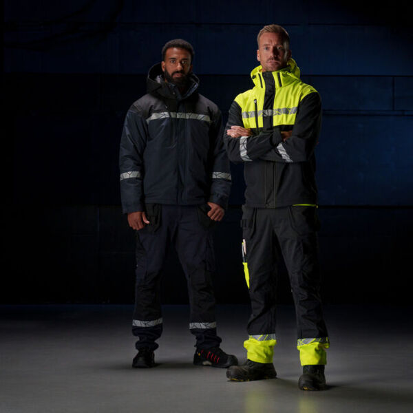 7400 SOFTSHELL JACKET7400 SOFTSHELL JACKET 9910-VIZ Miniaturansicht