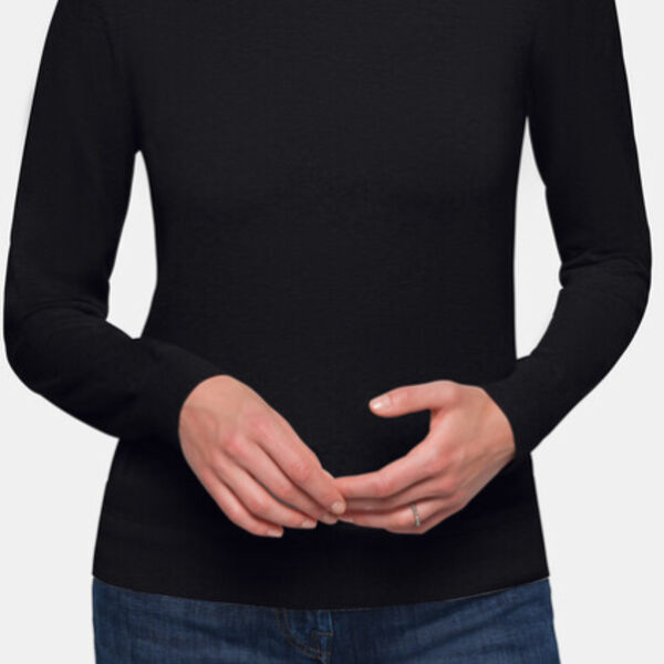 HAKRO Damen Pullover Premium-Baumwolle Miniaturansicht