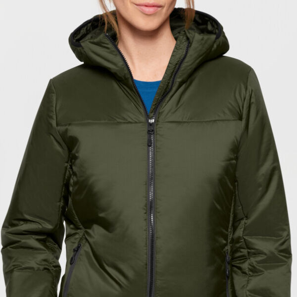 HAKRO Damen Kapuzen-Thermo-Loftjacke Miniaturansicht