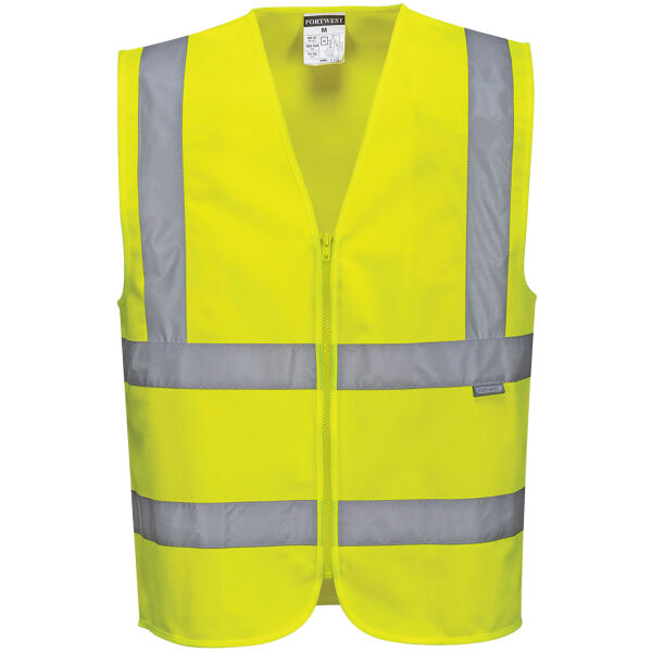 Hi-Vis Weste mit Schulterreflexband Miniaturansicht