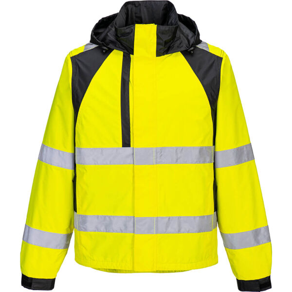 WX2 Eco Hi-Vis Regenjacke Miniaturansicht