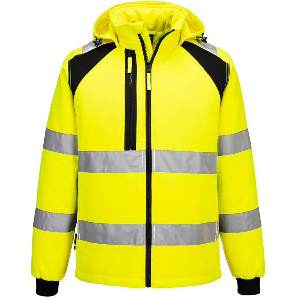 WX2 Hi-Vis gefütterte Softshelljacke Miniaturansicht